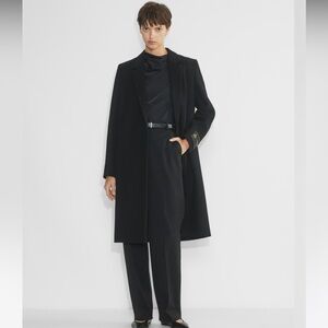 Aritzia Steadman Coat - Black